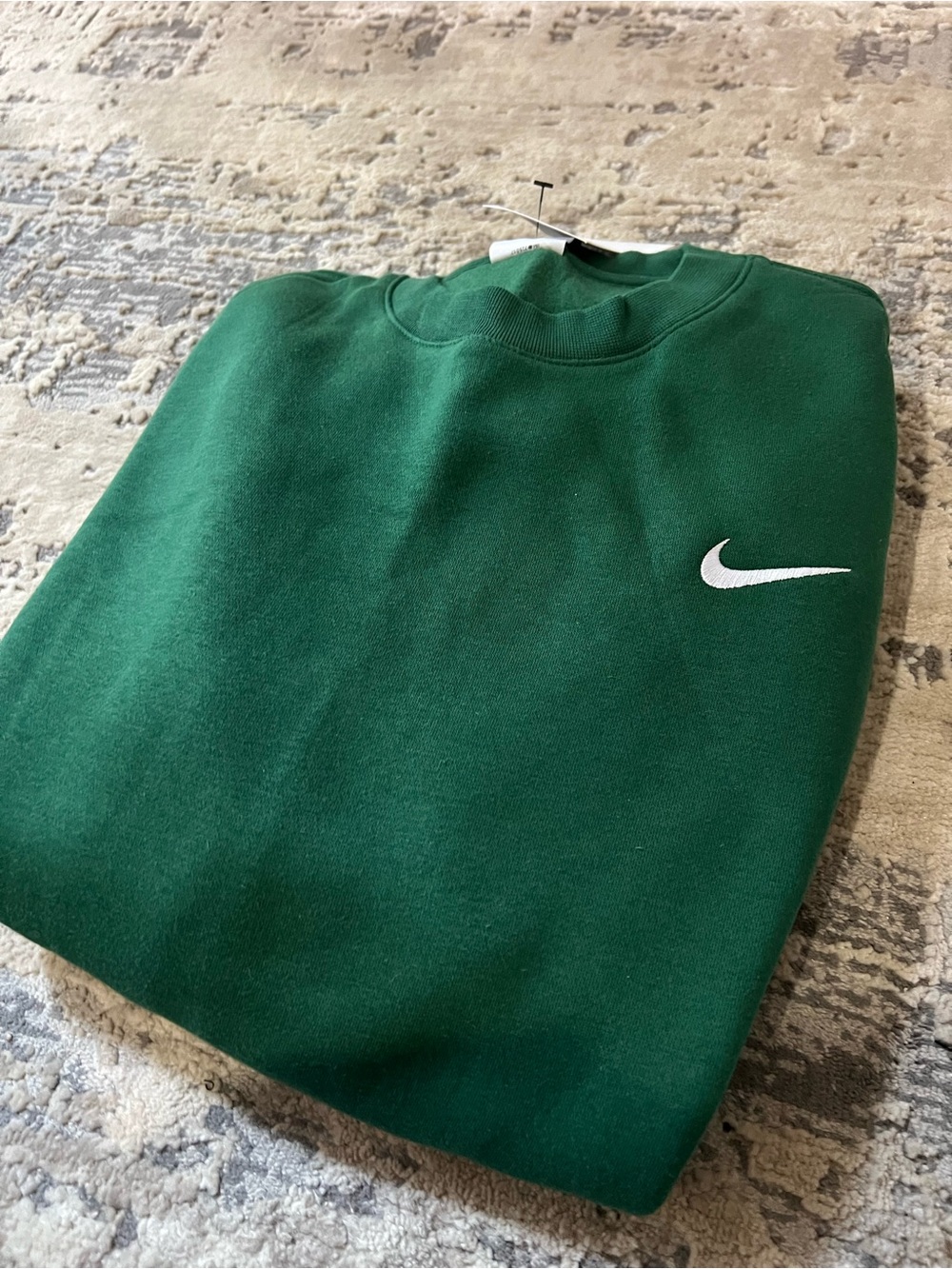 NWT Nike Green Team Club Training Crew Sweatshirt Size Large - Picture 3 of 4